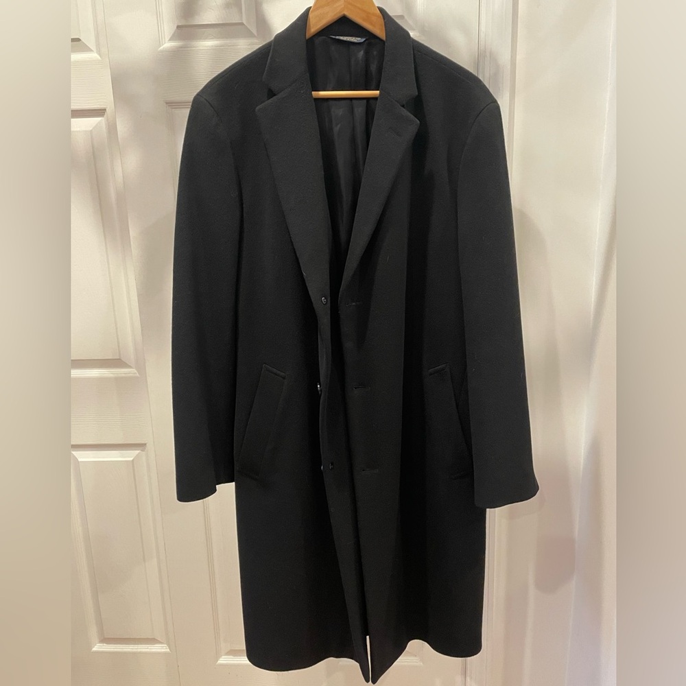 Brooks Brother x Loro Piana Wool Coat